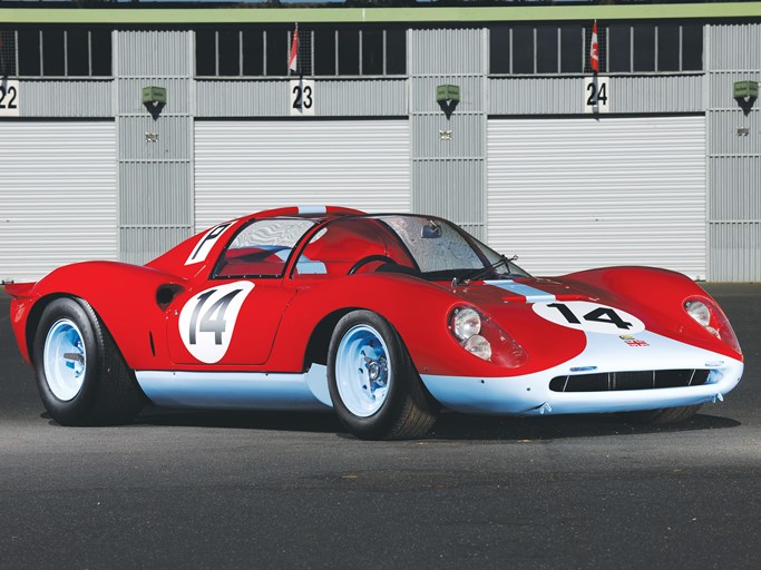 1966 Ferrari 206 S Dino Spyder by Carrozzeria Sports Cars