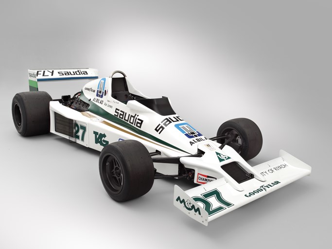 1978 Williams FW06 Formula One Racing Car