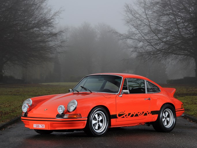 1973 Porsche 911 Carrera 2.7 RS Lightweight