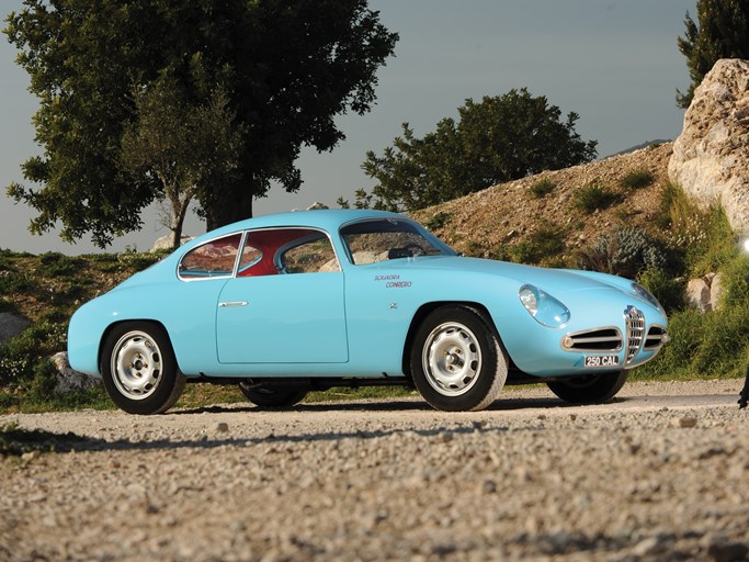 1958 Alfa Romeo Giulietta Sprint Veloce Zagato