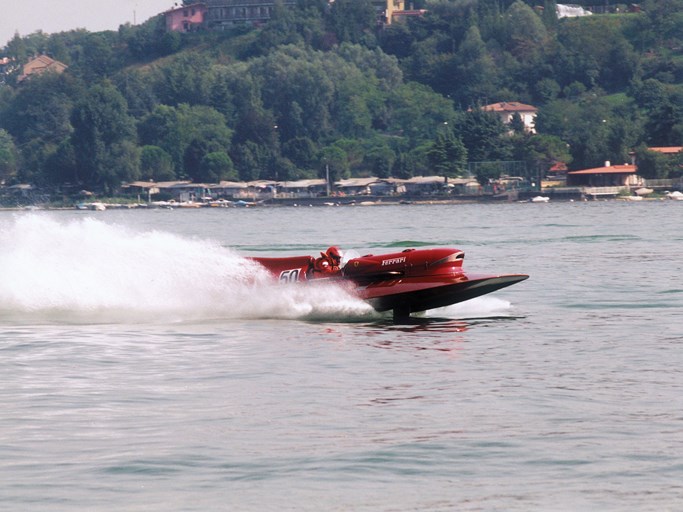 1953 Timossi-Ferrari 'Arno XI' Racing Hydroplane