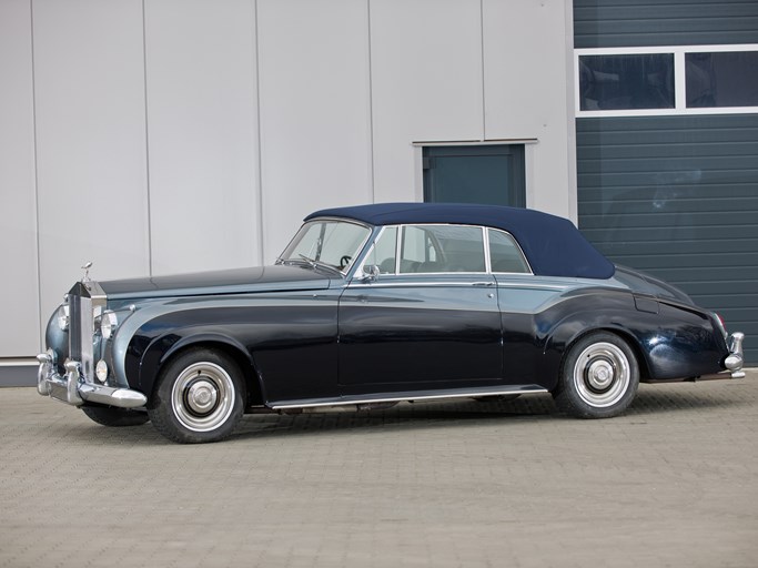 1961 Rolls-Royce Silver Cloud II Drophead CoupÃ© by Mulliner Park Ward