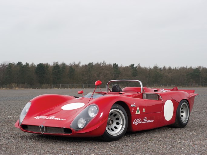 1969 Alfa Romeo Tipo 33/3 Sports Racer