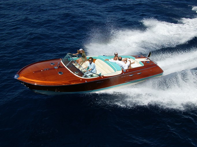 1989 Riva Aquarama Special