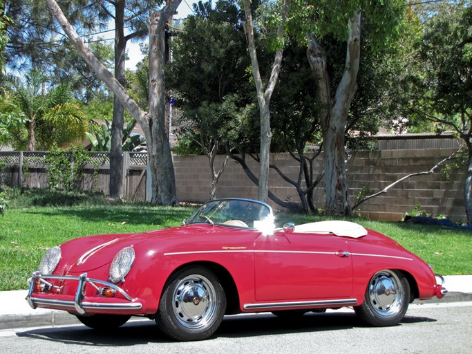 1957 Porsche 356A 1600 Speedster