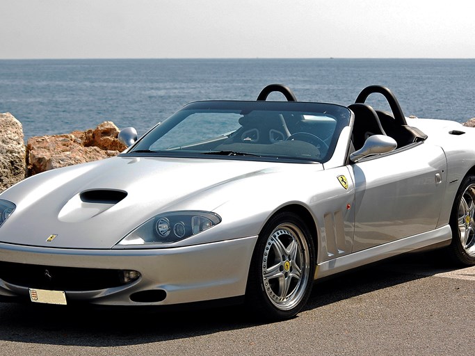 2001 Ferrari 550 Barchetta