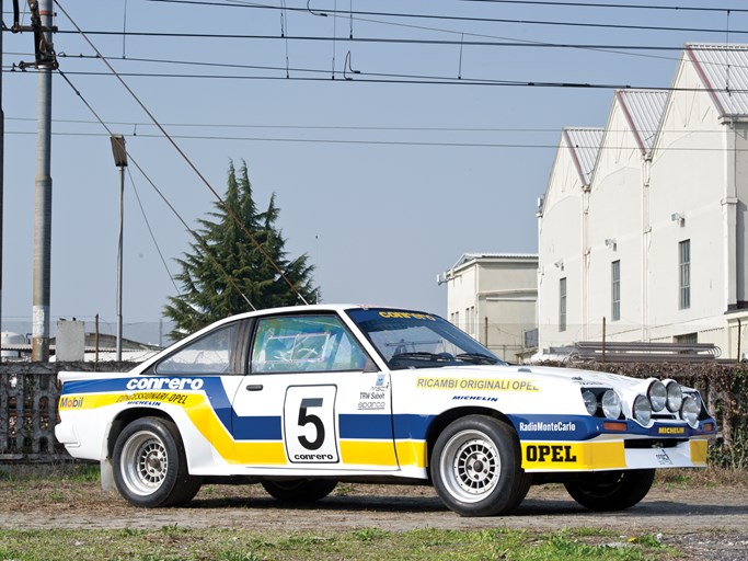 1984 Opel Manta 400 Group B Rally Car