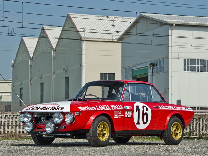 1973 Lancia Fulvia 1.6 HF Group IV CoupÃ©