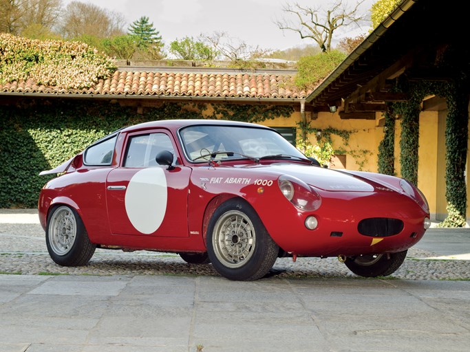 1963 Fiat Abarth 1000 CoupÃ© Bialbero