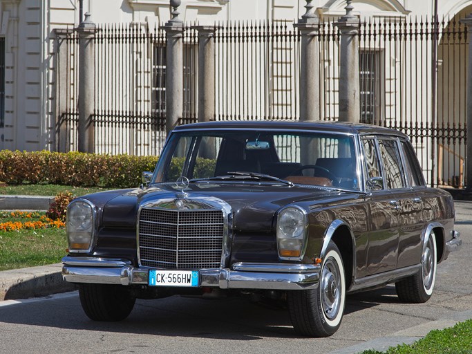 1966 Mercedes-Benz 600 Pullman Limousine