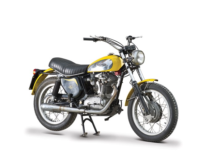 1973 Ducati 450 Scrambler