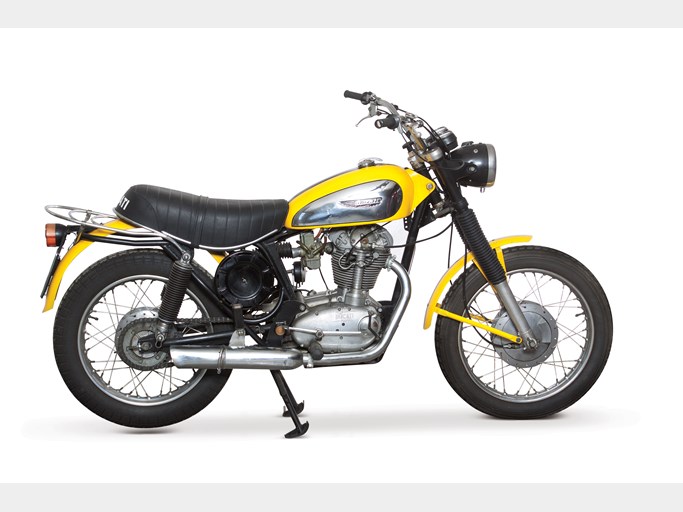 1973 Ducati 450 Desmo Scrambler