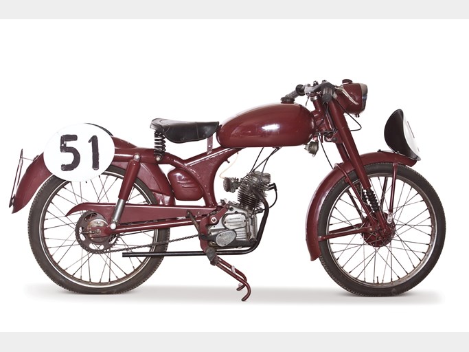 1949 Ducati Cucciolo Moto Giro