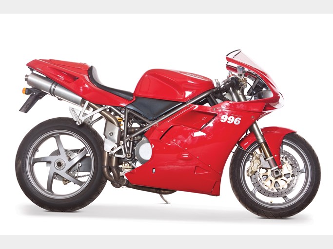 2000 Ducati 996 Biposto