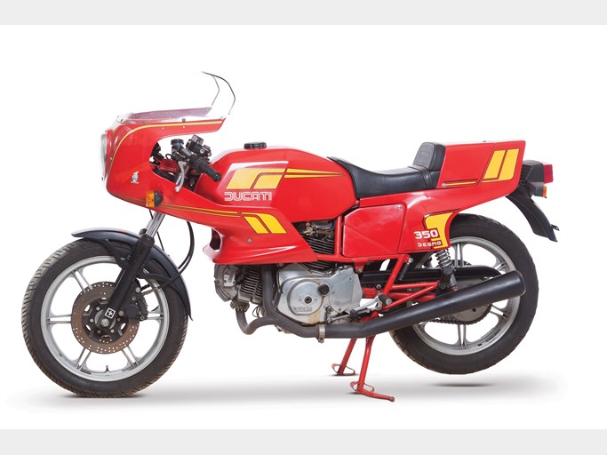 1984 Ducati 350 SL Pantah Desmo