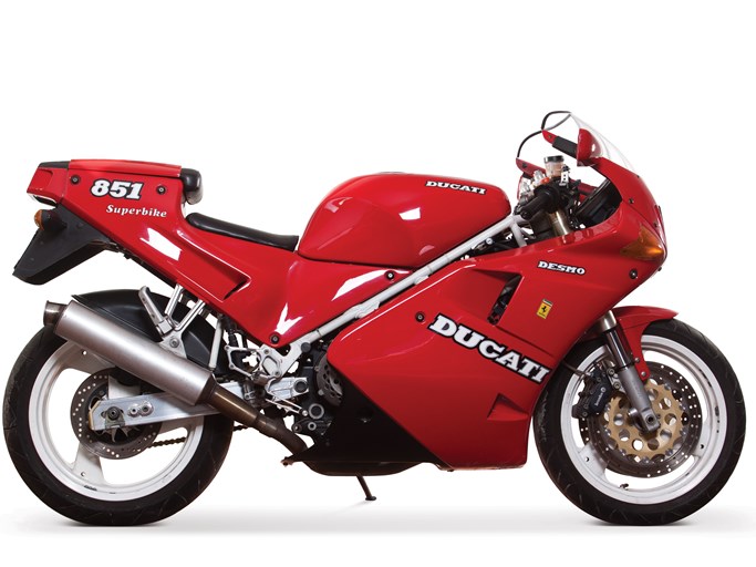 1991 Ducati 851