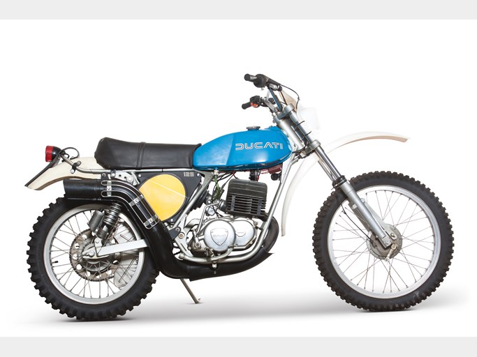 1974 Ducati 125 Enduro