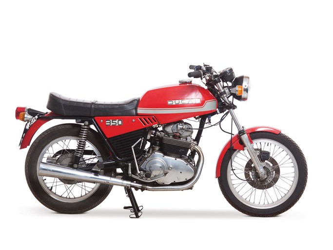 1976 Ducati 350 GTL