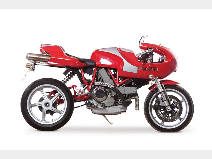 2000 Ducati MHE900