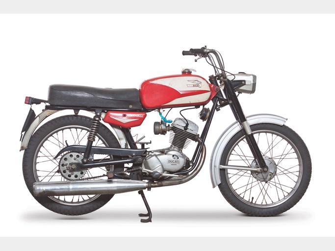 1967 Ducati 125 Cadet / 4