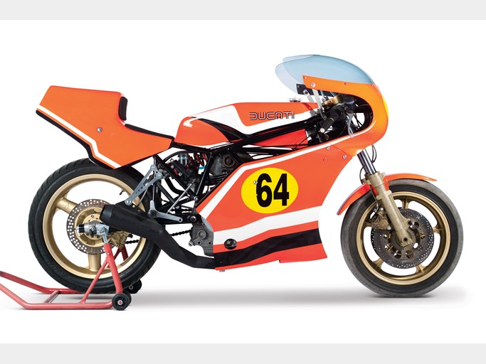 1981 Ducati TT2 Prototipo Saltarelli