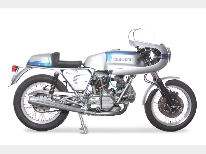 1975 Ducati 750 Super Sport