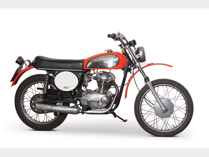 1970 Ducati 125 Scrambler