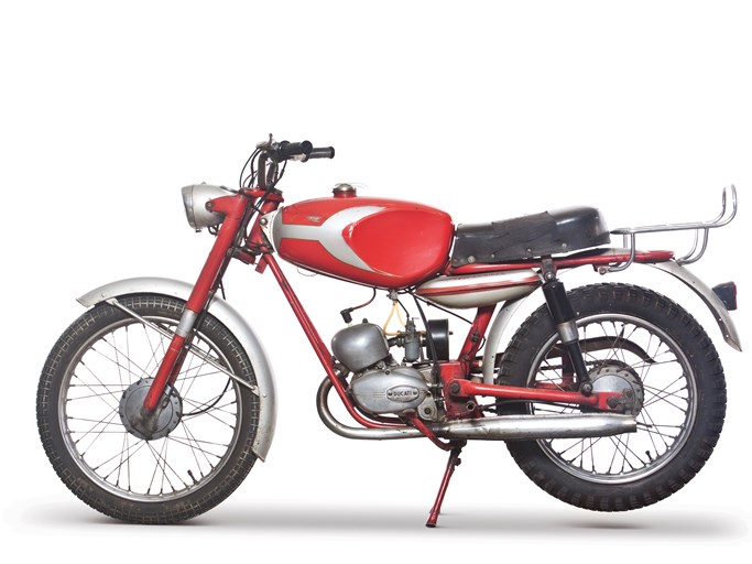 1962 Ducati 48SL Cacciatore