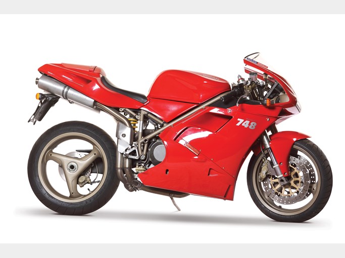 1999 Ducati 748 Biposto