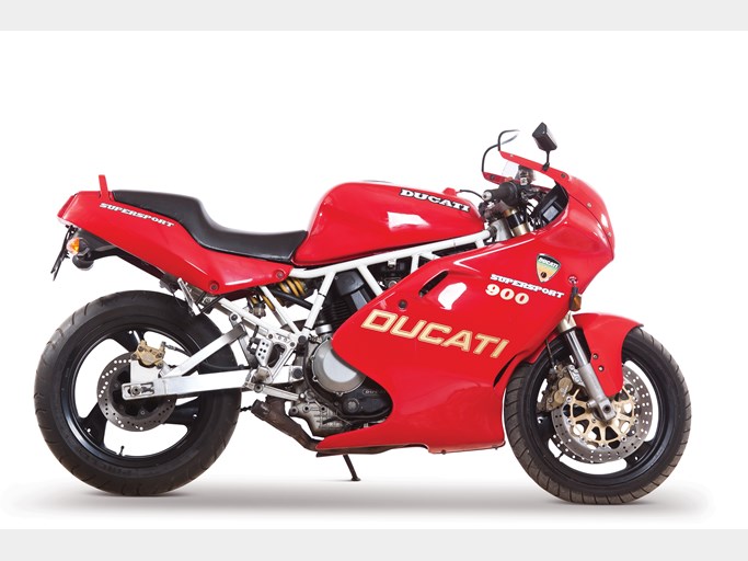 1992 Ducati 900 Super Sport