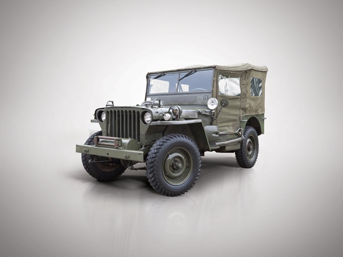 1942 Willys MB Military Jeep