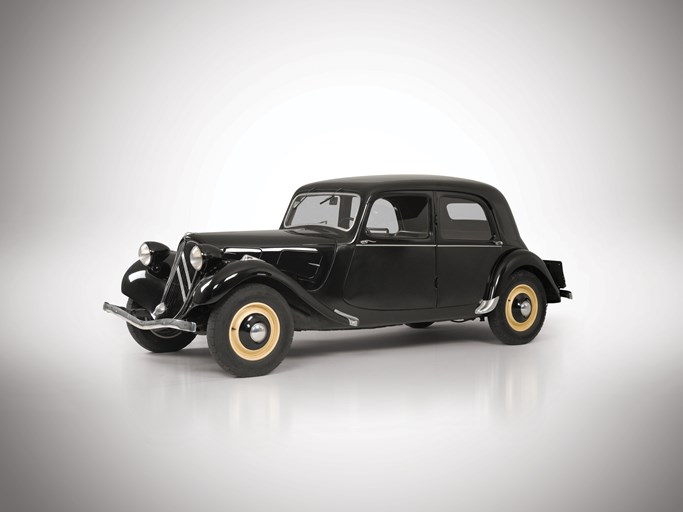 1937 CitroÃ«n 11BL Berline