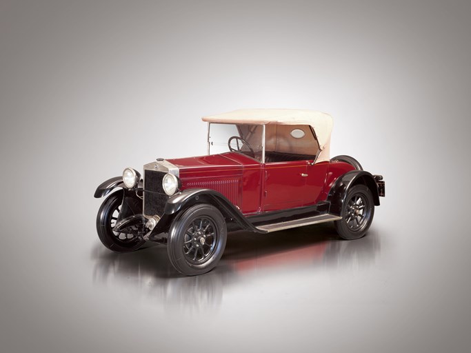 1927 Fiat 509 A Spider