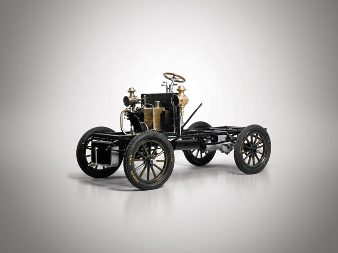 1903 De Dion-Bouton Chassis and Engine