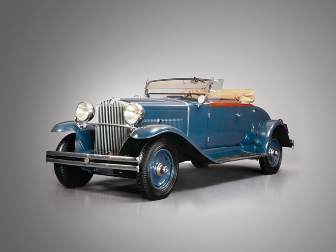 1930 Fiat 525 N Spider by Carrozzerie Speciali Fiat