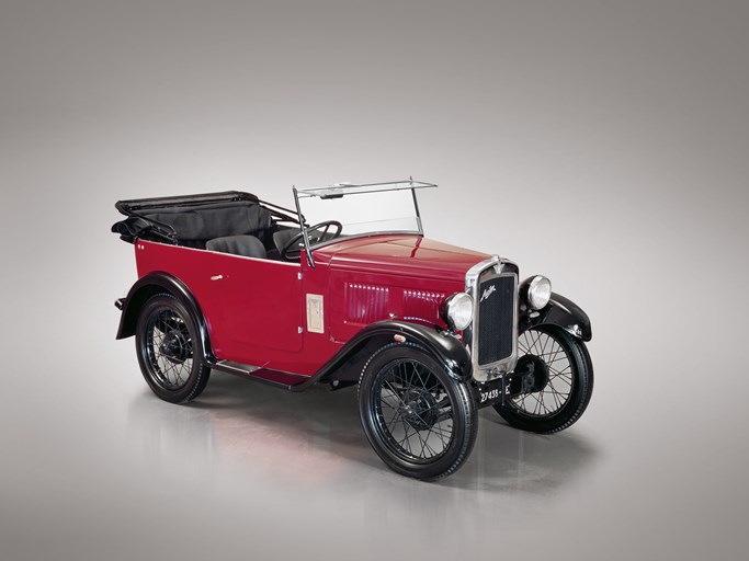1931 Austin 7 Four-Seater Tourer