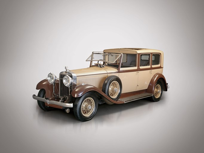 1930 Hispano-Suiza H6B CoupÃ© Limousine by Binder