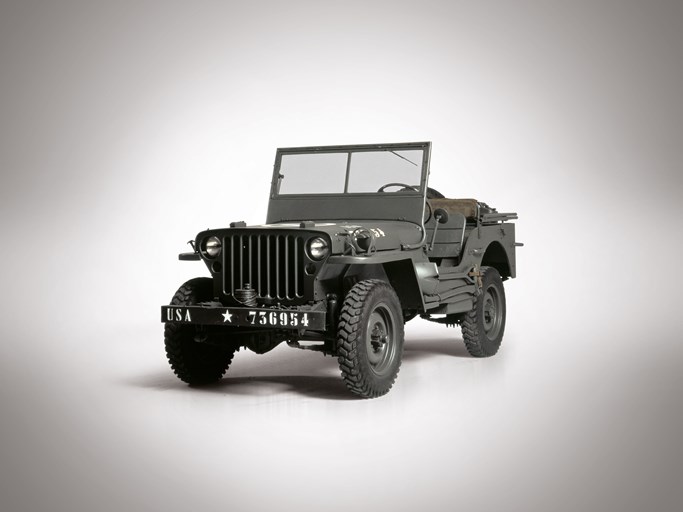 1942 Ford GPW Military Jeep