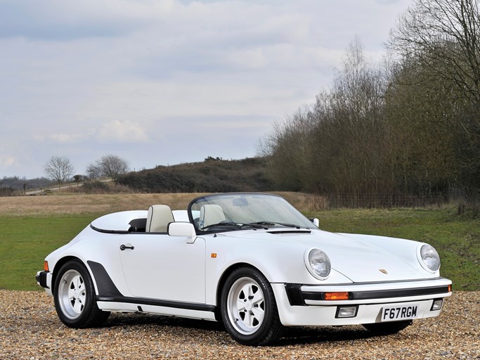 1989 Porsche 911 Speedster