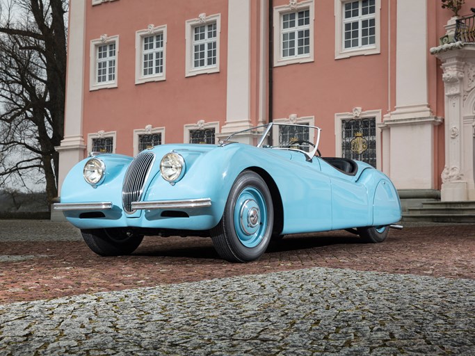 1950 Jaguar XK 120 Alloy Roadster