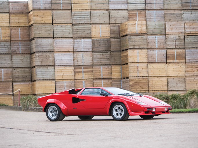 1978 Lamborghini Countach LP400 S Series I by Bertone