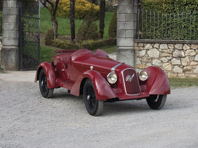 1930 Alfa Romeo 6C 1750 Gran Sport Spider