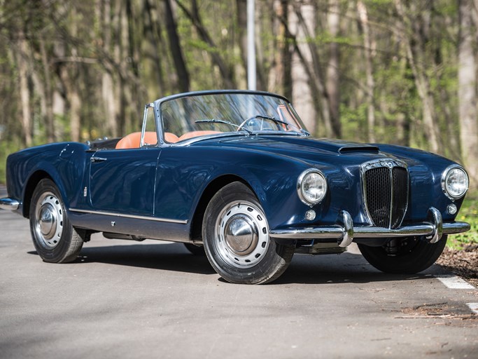 1958 Lancia Aurelia B24S Convertible by Pinin Farina