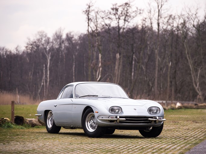 1966 Lamborghini 350 GT by Touring