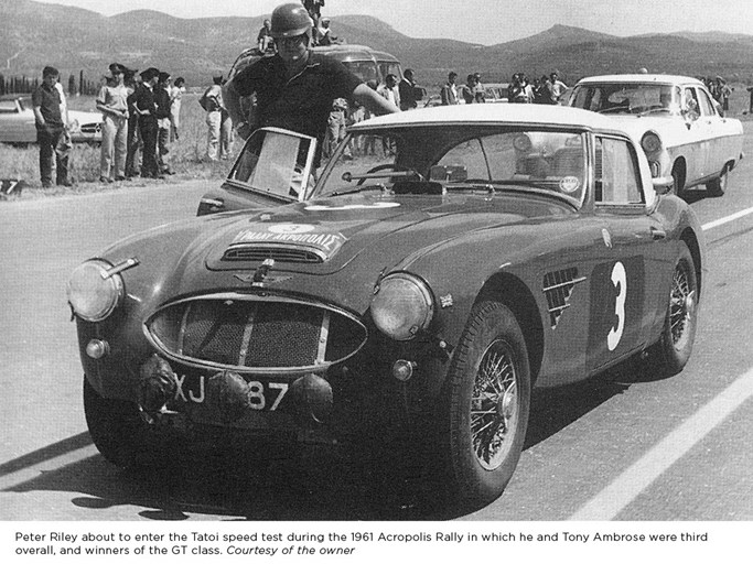 1961 Austin-Healey 3000 Mk I Works
