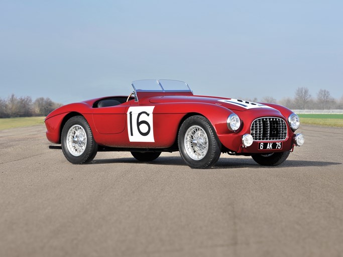 1951 Ferrari 340 America Barchetta by Touring