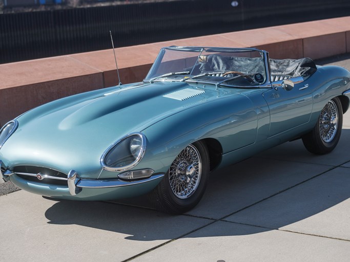 1967 Jaguar E-Type Series 1 4.2-Litre Roadster