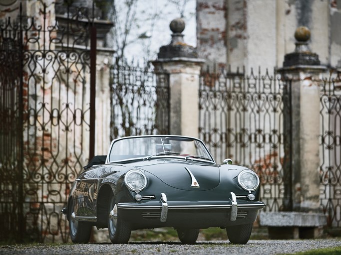 1961 Porsche 356 B 1600 S Roadster by D'Ieteren