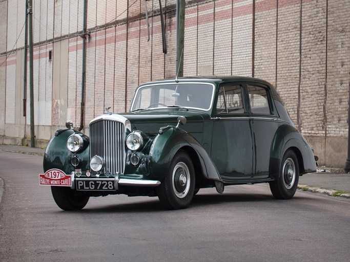 1952 Bentley R-Type Saloon 