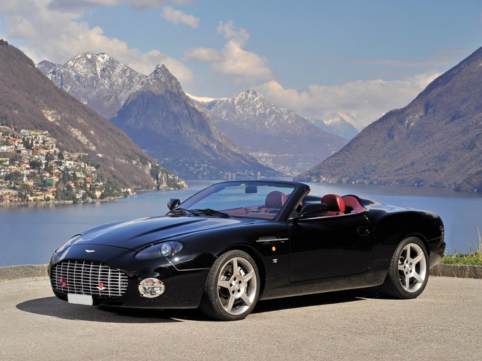 2004 Aston Martin DB AR1 by Zagato